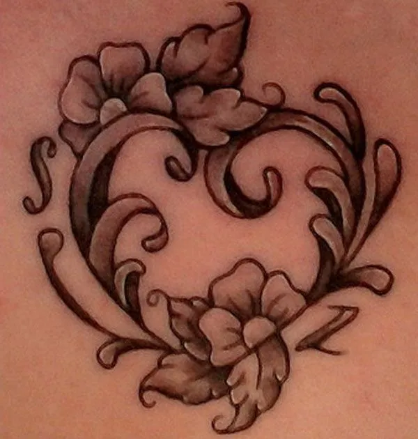 Heart..So simple and cute. ***** | Tatoos I like | Pinterest ...