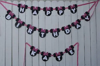 Heavenly Blooms: Kate's Minnie Mouse Birthday Party Heavenly Blooms: Kate's Minnie Mouse Birthday Party