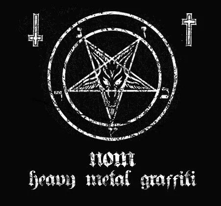 HEAVY METAL GRAFFITI | Flickr - Photo Sharing!