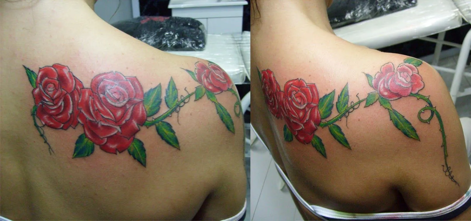 Hebert Tattoo: Rosas!