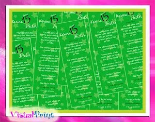 Estas fueron hechas para los 15 Años de unos gemelos, a quienes ...