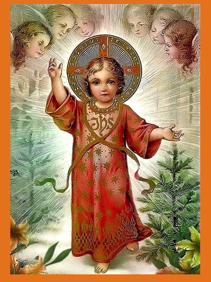 HECHIZOS, ORACIONES Y MAGIA: ORACIÓN BENDÍCEME NIÑO JESÚS