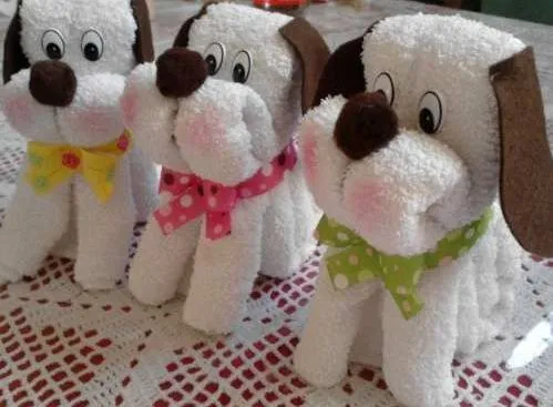Hechos Con Toallas Faciales ❀◕‿◕❀ | Ponle Imaginación ... Hechos Con Toallas Faciales ❀◕‿◕❀ | Ponle Imaginación ...