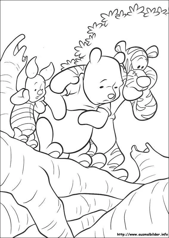 Heffalump - Ein neuer Freund für Winnie Puuh malvorlagen Heffalump - Ein neuer Freund für Winnie Puuh malvorlagen
