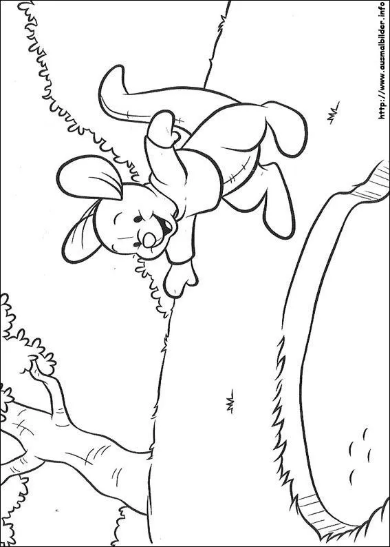 Heffalump - Ein neuer Freund für Winnie Puuh malvorlagen