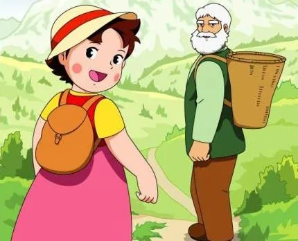 Abuelita tierna caricatura - Imagui