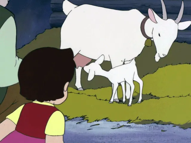Heidi y un misterio de la leche | JARDÍN DE GAIA Heidi y un misterio de la leche | JARDÍN DE GAIA