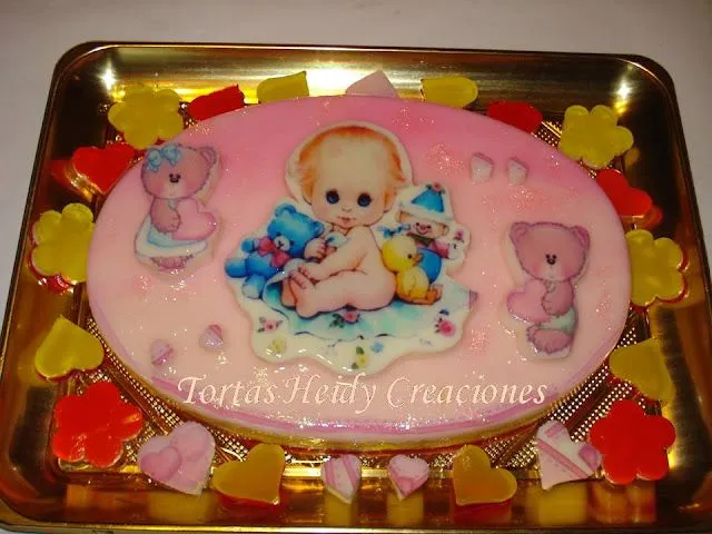 HEIDY CREACIONES: Tortas, Gelatinas, Galletas y Ponquesitos