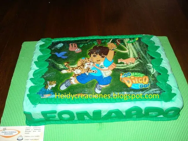 HEIDY CREACIONES: Tortas, Gelatinas, Galletas y Ponquesitos HEIDY CREACIONES: Tortas, Gelatinas, Galletas y Ponquesitos