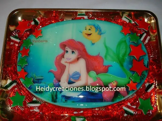 HEIDY CREACIONES: Tortas, Gelatinas, Galletas y Ponquesitos HEIDY CREACIONES: Tortas, Gelatinas, Galletas y Ponquesitos