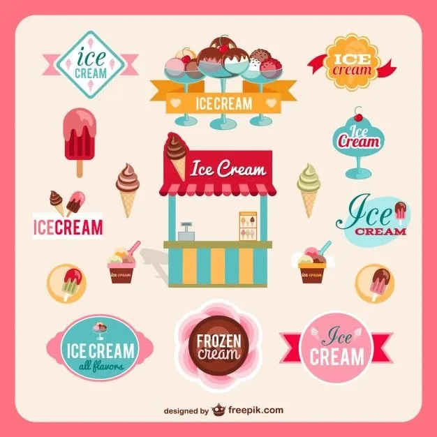 Helado | Fotos y Vectores gratis