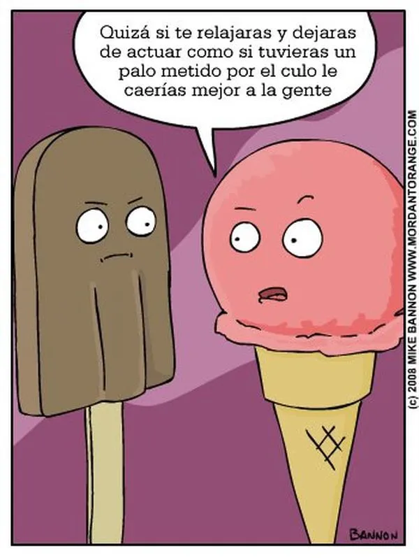 Helados gratis - Desmadreando