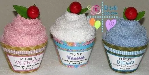 Helados hechos con toallitas faciales - Foro Manualidades para ... Helados hechos con toallitas faciales - Foro Manualidades para ...