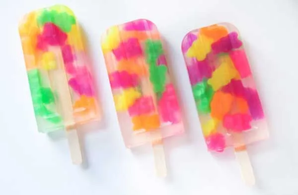 Cómo hacer helados de polo caseros
