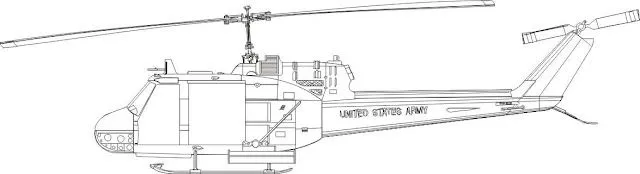 Helicóptero Chopper para colorear, imagen gratis para descargar ...