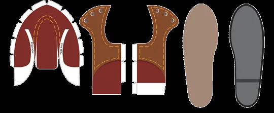 Molde para zapatos de mujer - Imagui