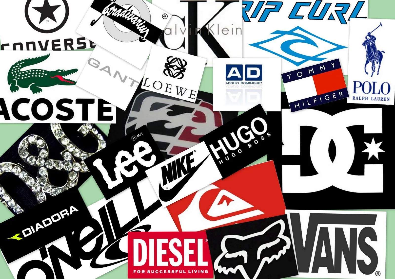 Todas las marcas de ropa y sus logos - Imagui