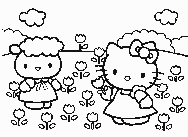 Hello Kitty para Colorear IMÁGENES PARA BAJAR | TARJETAS CARDS ... Hello Kitty para Colorear IMÁGENES PARA BAJAR | TARJETAS CARDS ...