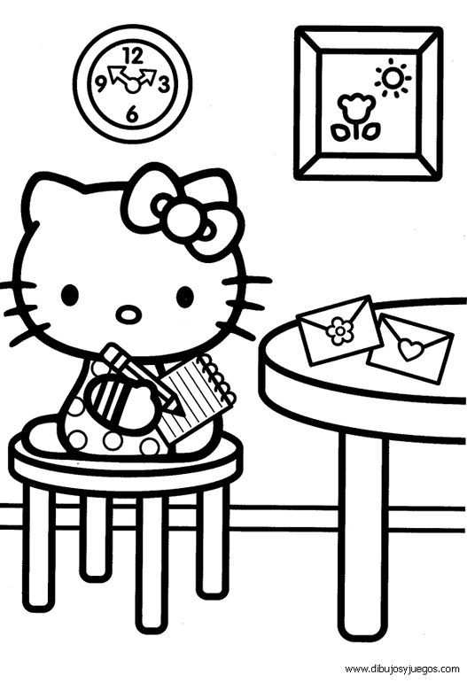 hello-kitty-150 | Dibujos y juegos, para pintar y colorear hello-kitty-150 | Dibujos y juegos, para pintar y colorear