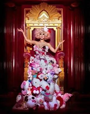 de hello kitty...