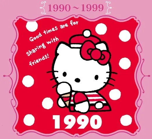 Mensajes de amor con hello kitty - Imagui