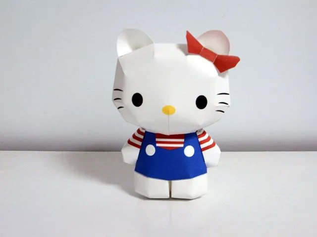 HELLO KITTY 3D PRINTABLE DOLL | learningenglish- HELLO KITTY 3D PRINTABLE DOLL | learningenglish-