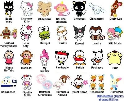 HELLO KITTY & FRIENDS: AHORA SI LES PONGO A HELLO KITTY Y SUS ... HELLO KITTY & FRIENDS: AHORA SI LES PONGO A HELLO KITTY Y SUS ...
