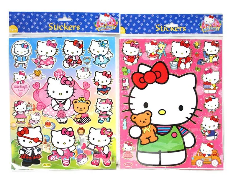 HELLO KITTY &amp; FRIENDS: STIKERS
