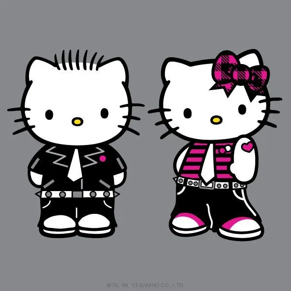 Hello Kitty and her boyfriend Daniel Star. aka ... Dear Daniel ... Hello Kitty and her boyfriend Daniel Star. aka ... Dear Daniel ...