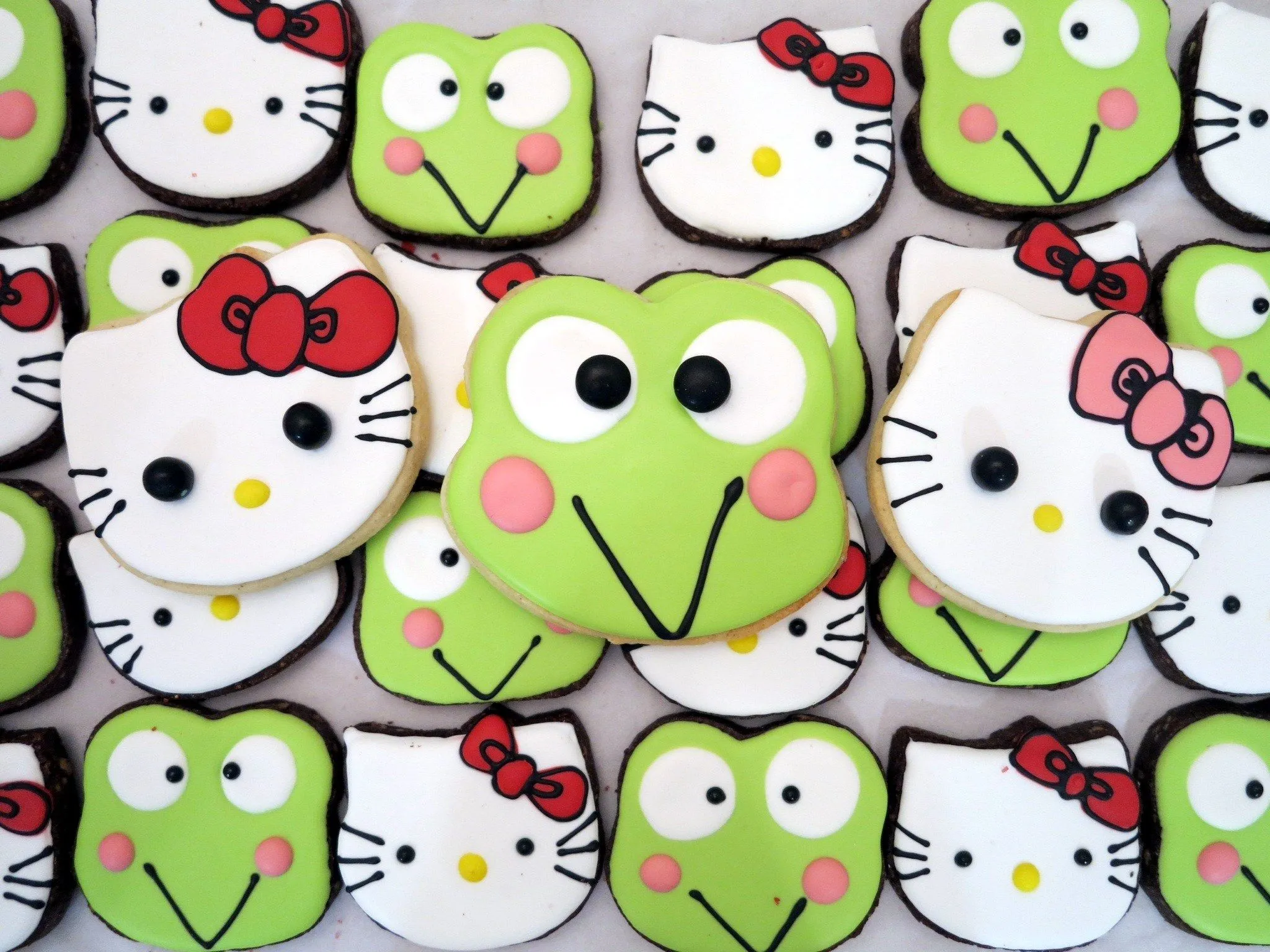 Hello Kitty and Keroppi | Flickr - Photo Sharing! Hello Kitty and Keroppi | Flickr - Photo Sharing!