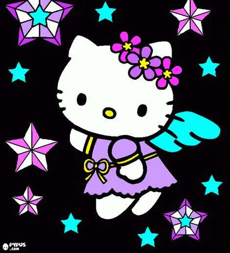 Hello Kitty ángel