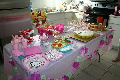 Hello Kitty Baby Shower