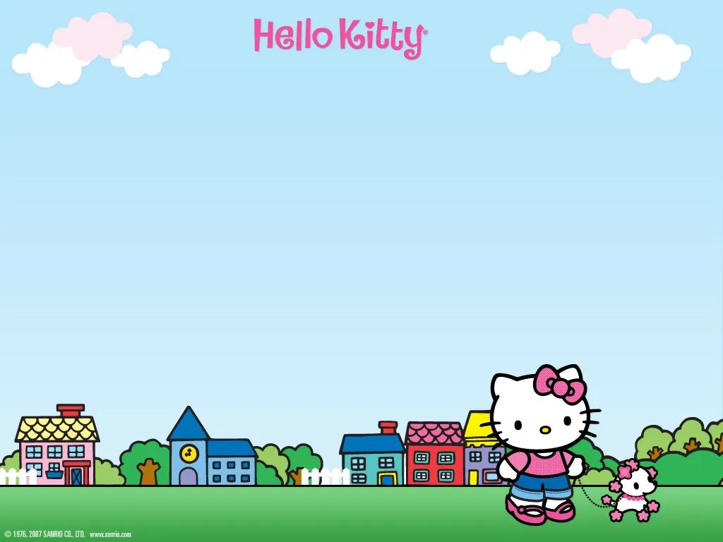 Hello Kitty Background