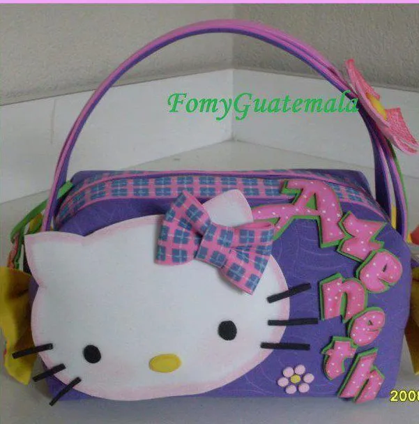 IMAgenes de foami de Hello Kitty - Imagui