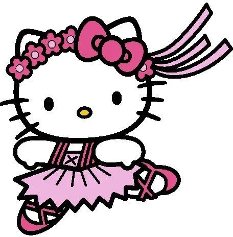 Dibujos de Hello Kitty bailarina para imprimir - Imagui Dibujos de Hello Kitty bailarina para imprimir - Imagui