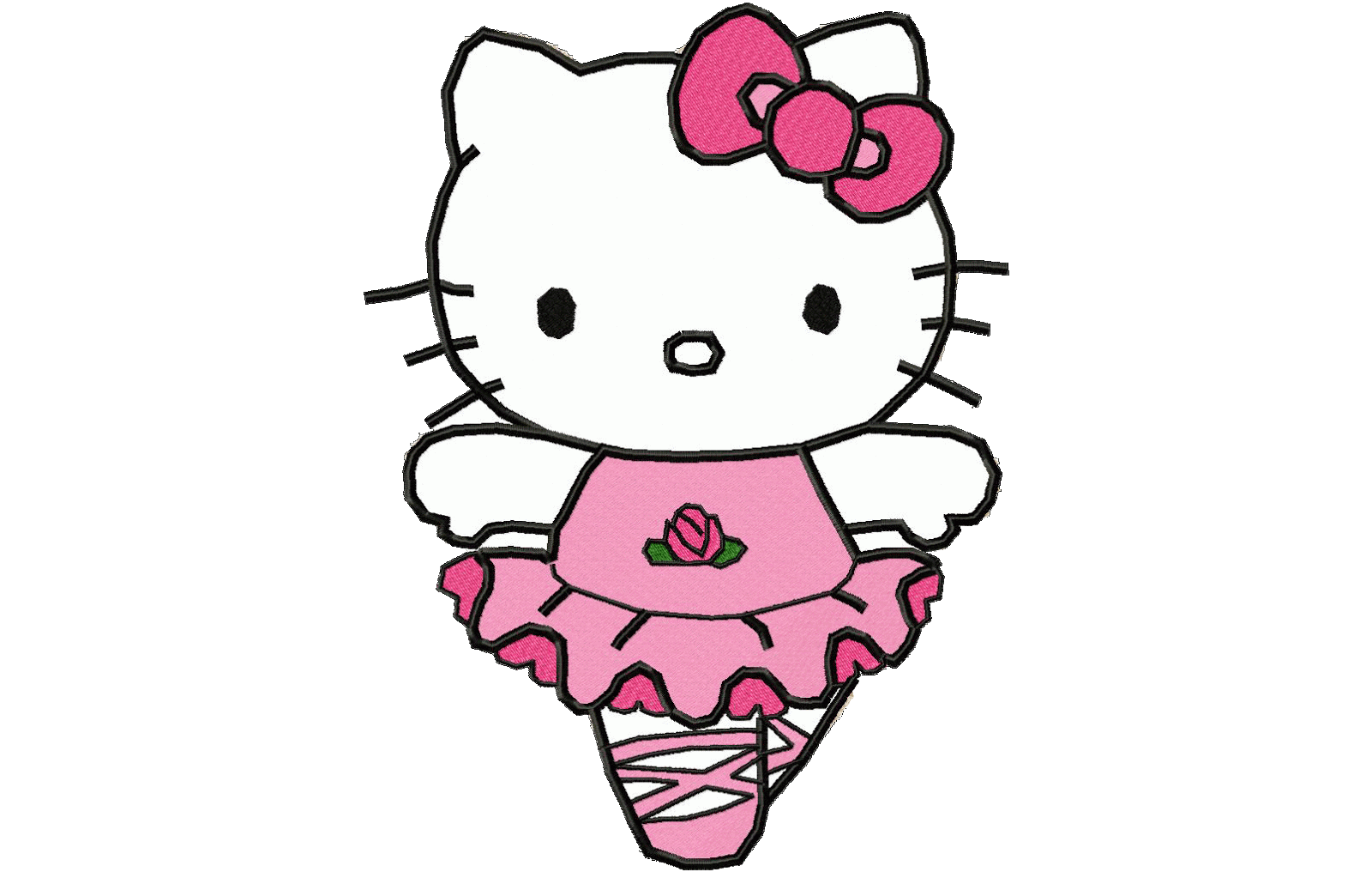 Hello Kitty bailarina de ballet - Imagui