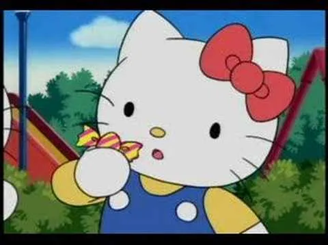 Hello Kitty - Las Bolsas Magicas - YouTube