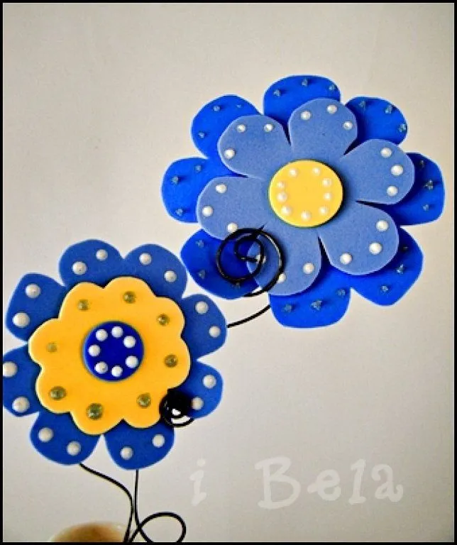 Manualidades con foami faciles - Imagui