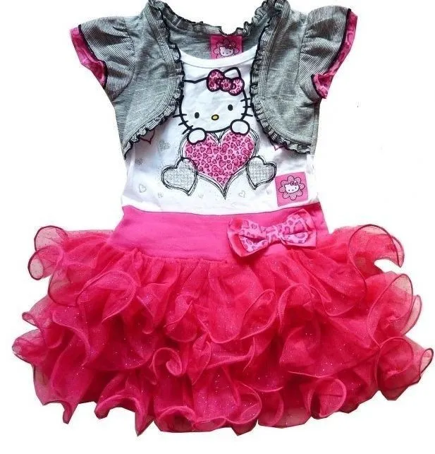 Hello Kitty Tutu Vestidos Para Niñas - Compra lotes baratos de ...