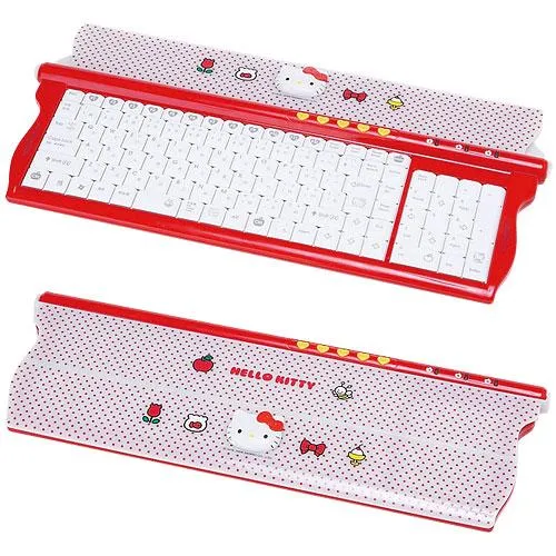 Hello Kitty Computer Keyboard - Hello Kitty Hell