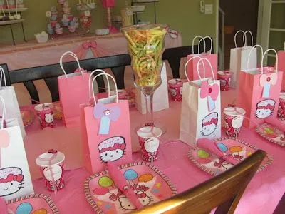 Hello Kitty - Decoración de Fiestas de Cumpleaños Infantiles ... Hello Kitty - Decoración de Fiestas de Cumpleaños Infantiles ...
