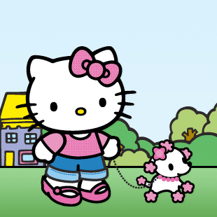 Hello Kitty + Deery-Lou
