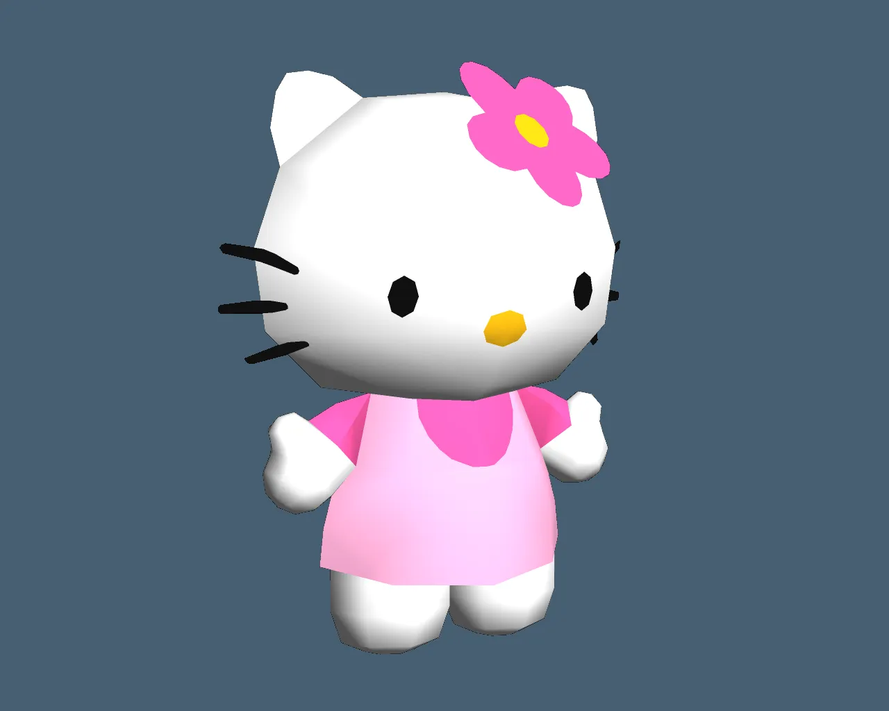 Hello Kitty (Design) | PaperBotz Hello Kitty (Design) | PaperBotz