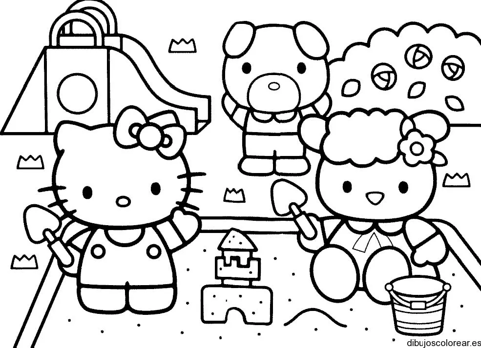 Amistad | Dibujos para Colorear