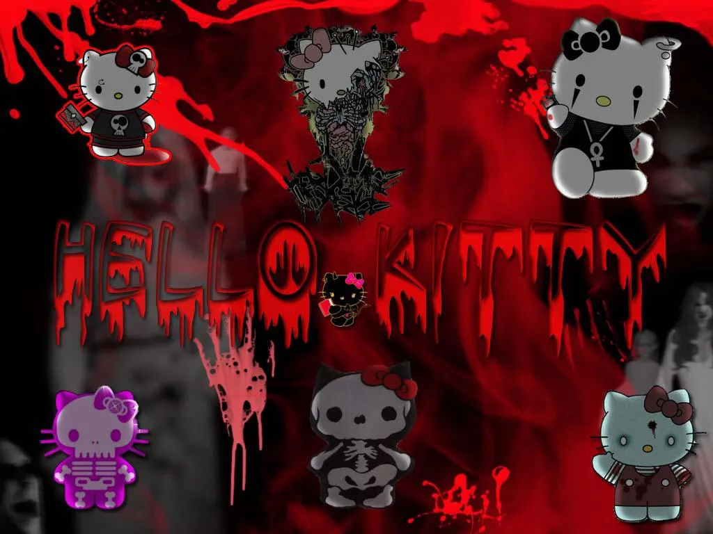 Hello Kitty Emo
