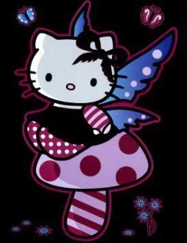 Hello kitty emo Graphic Animated Gif