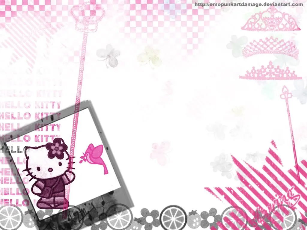 hello kitty emo punk