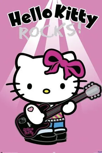 Hello Kitty Emo Tattoo