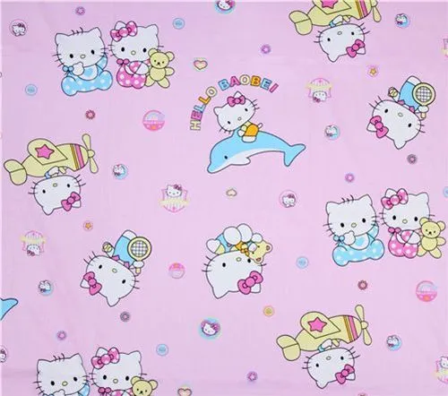 hello kitty fabric | modeS Blog
