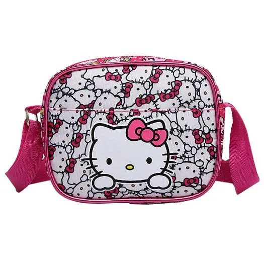 Hello kitty girl's messenger bag teenagers school bags cartoon ... Hello kitty girl's messenger bag teenagers school bags cartoon ...